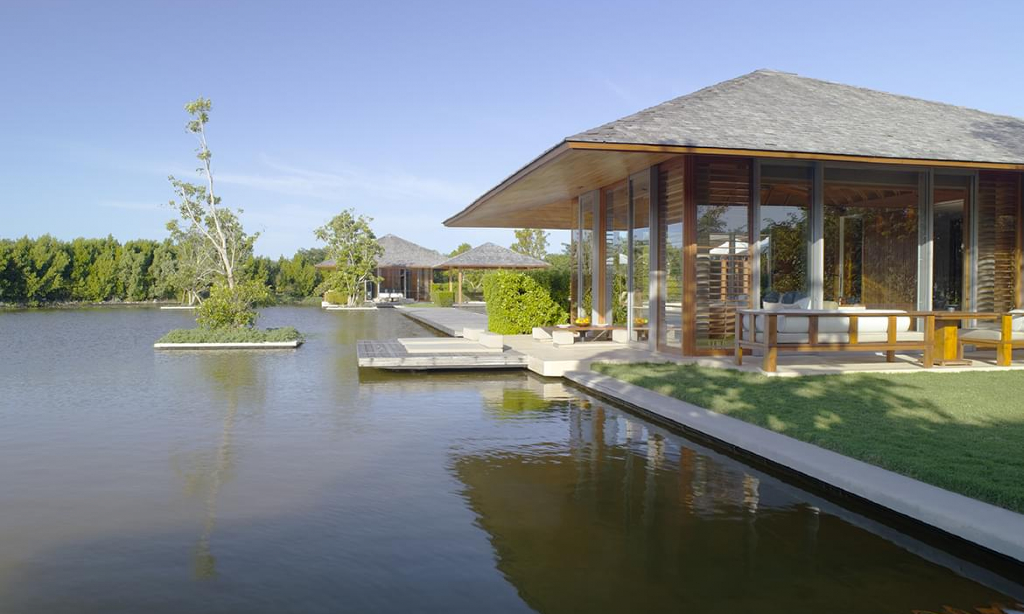 Amanyara Villas – Bedroom Pavilions 1