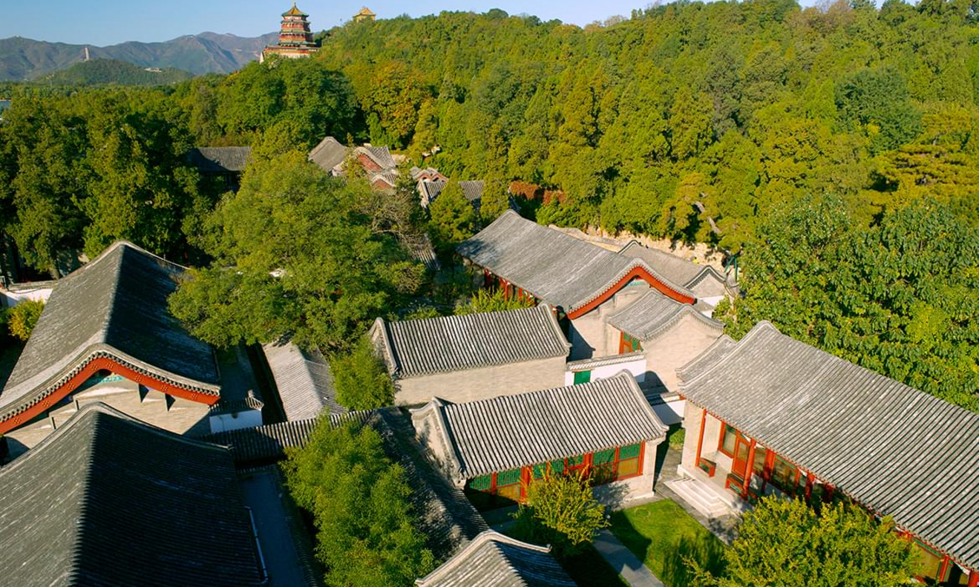 Aman at Summer Palace – Aerial View