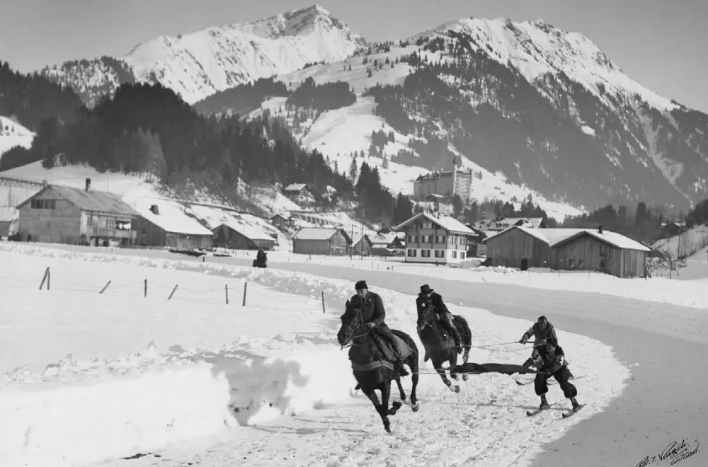 GSTAAD PALACE SWITZERLAND