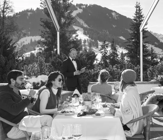 GSTAAD PALACE SWITZERLAND