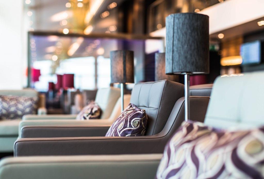 BA First and Club Lounge