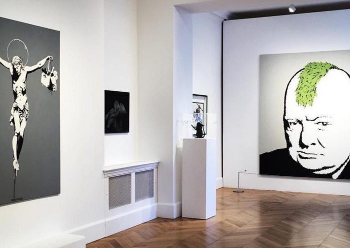 Banksy-Exhibition-London