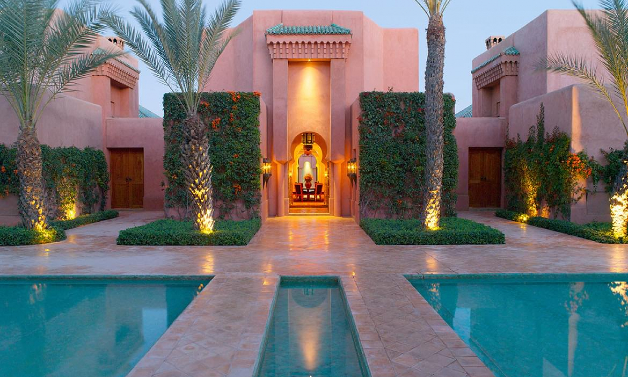 Amanjena – Al-Hamra Maison Exterior