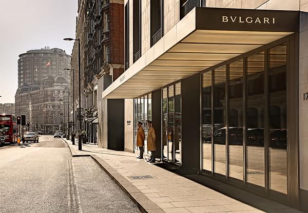 Bulgari Hotel London
