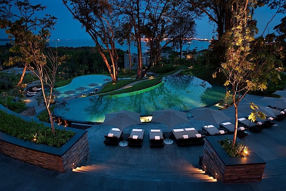 The Capella Hotel Singapore Pool