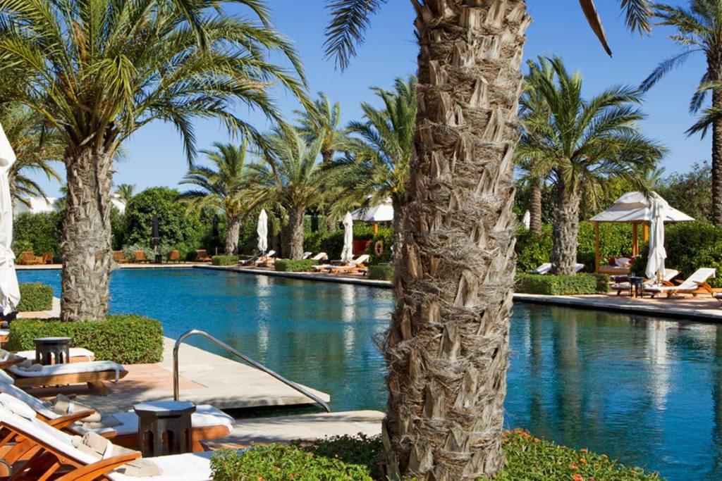 Finca Cortesin Hotel swimming pool