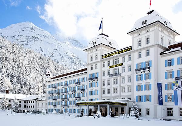 Kempinski Grand Hôtel des Bains