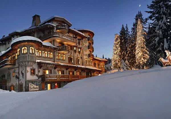 Les Airelles Courchevel