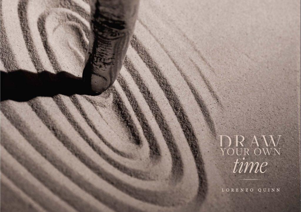 Lorenzo Quinn Draw your own time