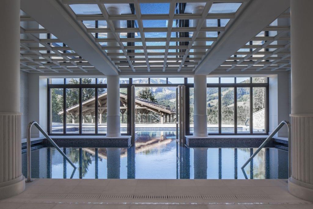 Escape to the Spa Four Seasons Megeve