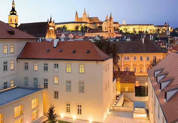 Mandarin oriental Prague