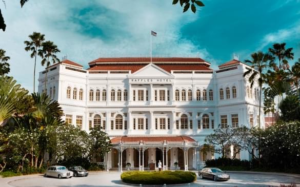 Raffles hotel Singapore