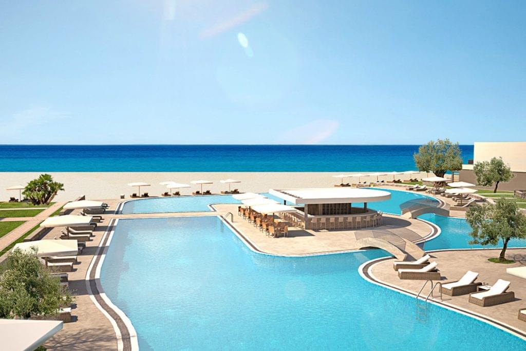 Sani Dunes swimming pool