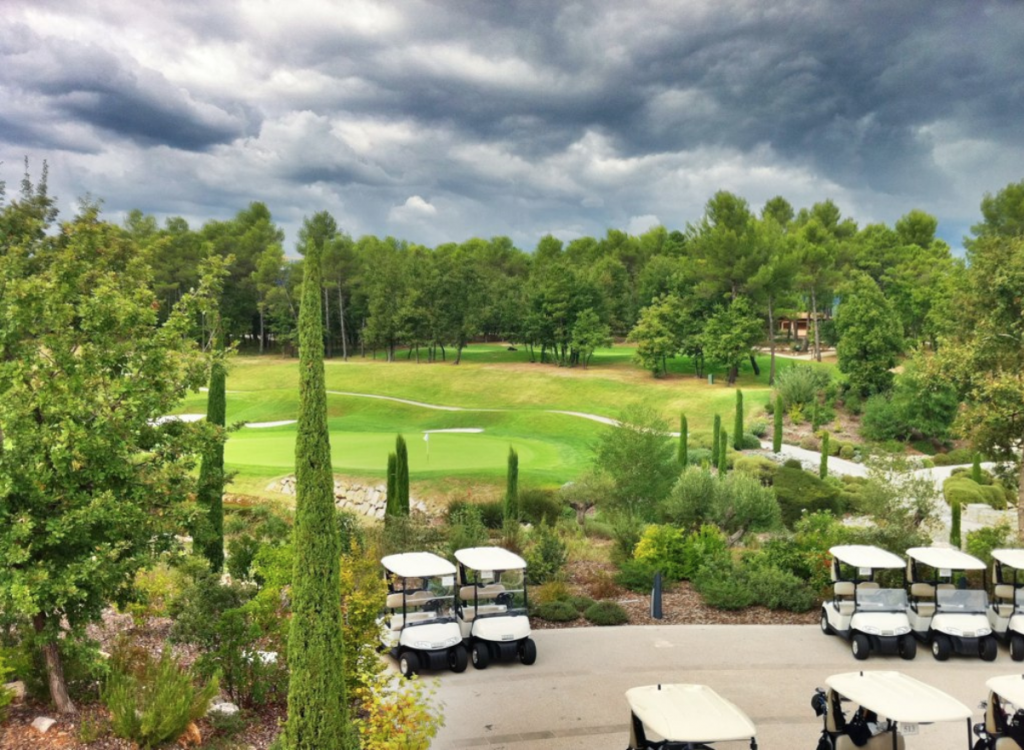 Terre Blanche Hotel golf course