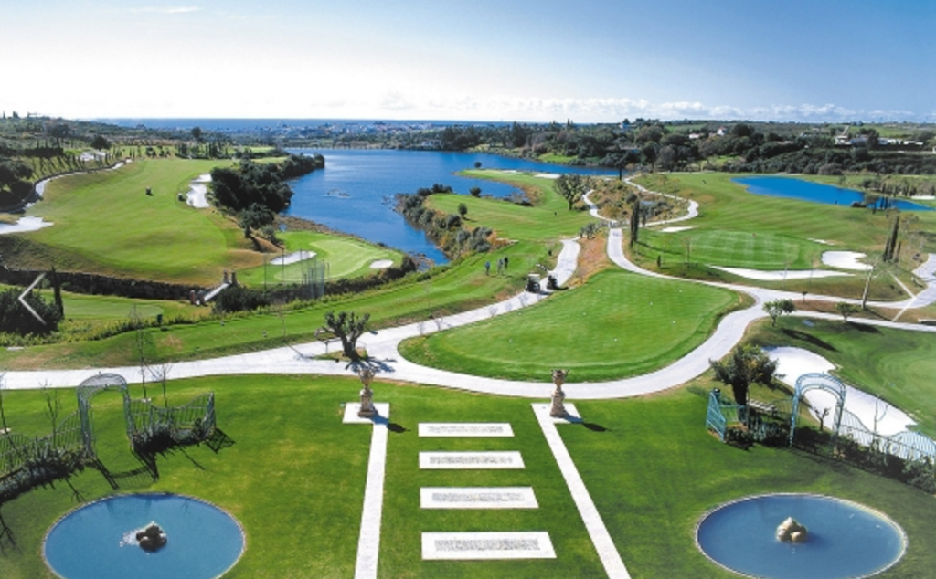 Villa Padierna Palace Hotel golf course
