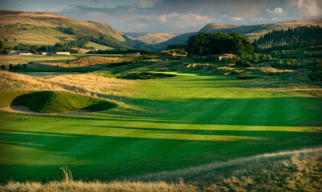 Gleneagles golf course