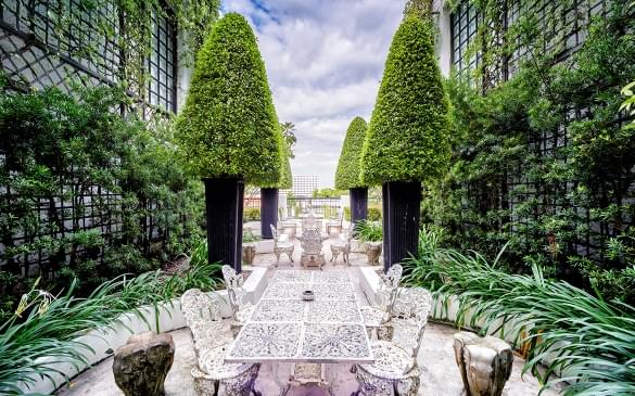 The siam hotel gardens